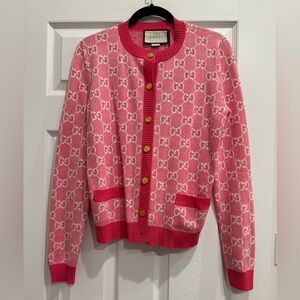 Gucci knit cardigan